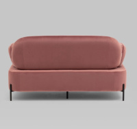 Диваны + Диван Кэнди велюр пыльно-розовый