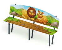 Скамейки и столики + Скамейка детская Саванна - МФ 41.01.01-01.И1