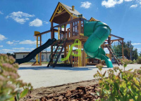 Детские уличные комплексы + Детская площадка IgraGrad Шато Sun мод.2