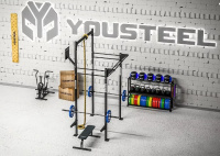 Свободностоящие рамы для кроссфита + Функциональная рама ФР-1100-1800-2