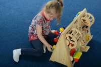 Тактильное оборудование и панели + Двухсторонняя тактильная панель Елочка