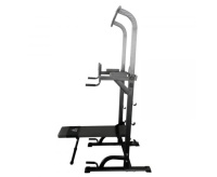 Турник-брусья + Турник-брусья со скамьей DFC Power Tower G005