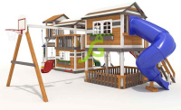 Детские уличные комплексы + Детская площадка IgraGrad Домик 6 мод.1