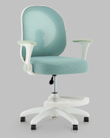 Детские компьютерные кресла + Кресло компьютерное детское TopChairs Spaceman мятный