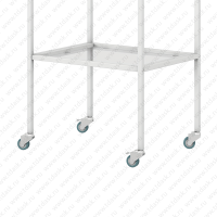 Столики для оборудования процедурных кабинетов + Стол инструментальный СИ.02.00 (полки стекло)