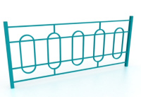Ограждения + Ограждение 700х2000 тип 12 МФ 08-121