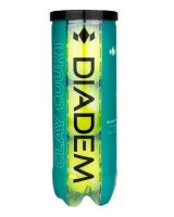 Мячи для большого тенниса + Мячи для большого тенниса DIADEM Premier Clay Court 3B, BALL-CASE-CLAYCRT, упаковка 3 мяча, ITF