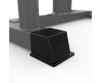 Стойки для гантелей, грифов и дисков + Стойка для хранения дисков DFC RA021