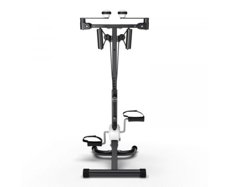 Велотренажеры + Велотренажер двойной DFC B810W dual bike