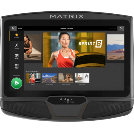 Эллиптические тренажеры + MATRIX E30XIR Эллиптический эргометр, 2021