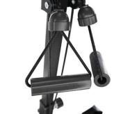 Велотренажеры + Велотренажер двойной для рук и ног DFC B815Y, желтый