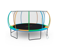 Батуты + Батут с сеткой DFC A.KOU KIDS 16ft с лестницей