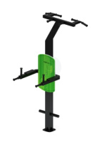 Уличные тренажеры + Турник три хвата+брусья СТ 012-11