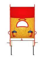 Теневые навесы, беседки + Беседка Карета большая МФ 02-160