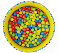 Сухие бассейны и шарики + Сухой бассейн Romana Airpool "Самолеты" ДМФ-МК-02.59.03