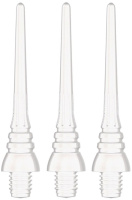 Аксессуары для игры в дартс + Запасные усиленные пластиковые иглы softip Winmau Triton (50шт) белые