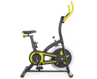 Спин-байки + Спин-байк DFC WeR Sports YSP-BIK-109 чёрно-жёлтый