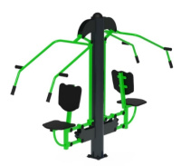 Уличные тренажеры + Жим от груди двойной СТ 01-030