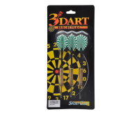 Дартс + Дротики для дартса DAR2013, 3 штуки, 16 г