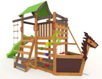 Детские уличные комплексы + Детская площадка IgraGrad W3 