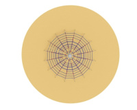 Аксессуары для батутов + Пирамида - СК 2.05.02 сетка