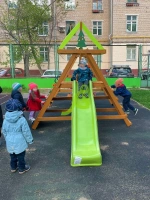 Уличные игровые комплексы для детей + Детская игровая площадка IgraGrad Старт 3