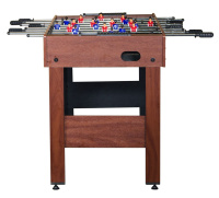 4 фута + Игровой стол - футбол "Standart" (122x61x78.7 см, коричневый) Y