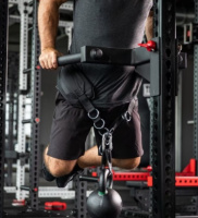 Аксессуары для тяжелой атлетики + Пояс с цепью MULTI BELT
