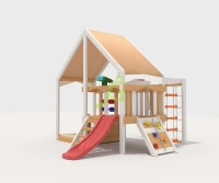 Уличные игровые комплексы для детей + Детская игровая площадка IgraGrad А10