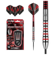 Дротики + Чемпионские дротики Winmau Dennis Priestly steeltip (профессиональный уровень)