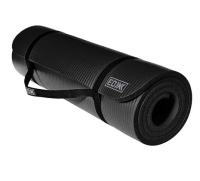 Фитнес + Гимнастический коврик DFC EDX повышенной плотности / 172 х 60 см / 12 мм