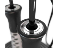 Скакалки + Спортивная скакалка DFC с подшипниками / 300 см / серая