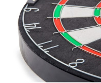 Мишени для игры в дартс + Мишень для игры в дартс Larsen DG51003, сизаль, д45см