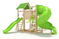 Детские уличные комплексы + Детская площадка IgraGrad W31