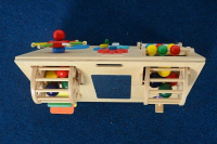 Тактильное оборудование и панели + Двухсторонняя тактильная панель Звездочка