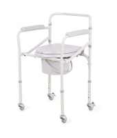 Кресла с санитарным оснащением + Кресло-коляска для инвалидов Армед KR696