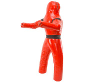 Манекены для бокса и борьбы + Манекен двуногий для борьбы Master тент 