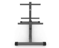 Стойки для гантелей, грифов и дисков + Стойка для хранения дисков DFC RA003