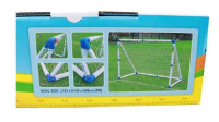 Футбольные ворота + Ворота игровые DFC 5ft пластик GOAL7150A