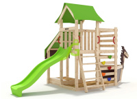 Детские уличные комплексы + Детская площадка IgraGrad W2