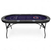 Игровые столы + Игровой стол – покер DFC RAYKEEP 72", на 8 мест, складной