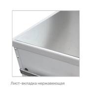 Тележки медицинские + Тележка медицинская многофункциональная Тип 6