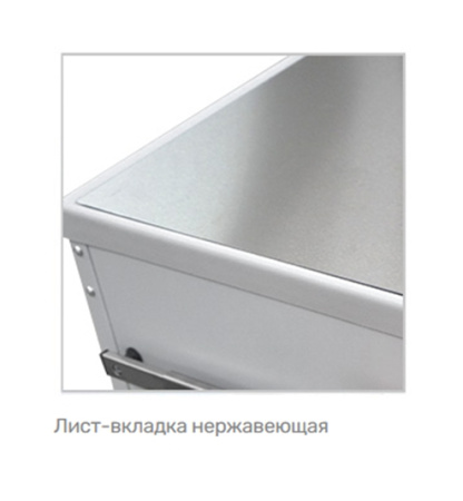 Тележки медицинские + Тележка медицинская многофункциональная Тип 6