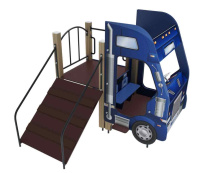 Игровые формы + Грузовичок ИФ 01-107