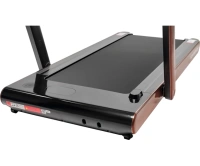 Беговые дорожки + Беговая дорожка Titanium Masters Slimtech C10, коричневая