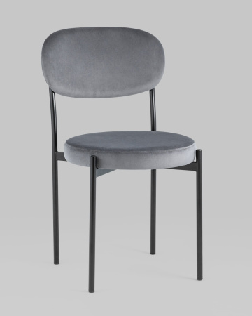 Стулья для кухни + Стул Бриф NEW велюр серый