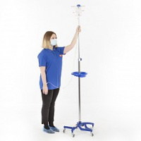 Штативы медицинские + Инфузионная стойка-штатив МЕТ GF12