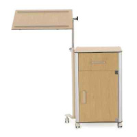 Тумбы медицинские прикроватные + Тумба прикроватная MED-MOS с поворотной столешницей BLZ 030 (ПТ-004Н-01)