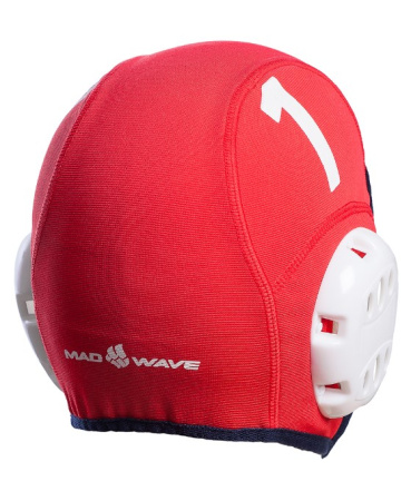 Водное поло + Шапочка для водного поло MADWAVE WATERPOLO CAPS