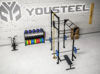 Свободностоящие рамы для кроссфита + Функциональная рама ФР-1100-1800-2